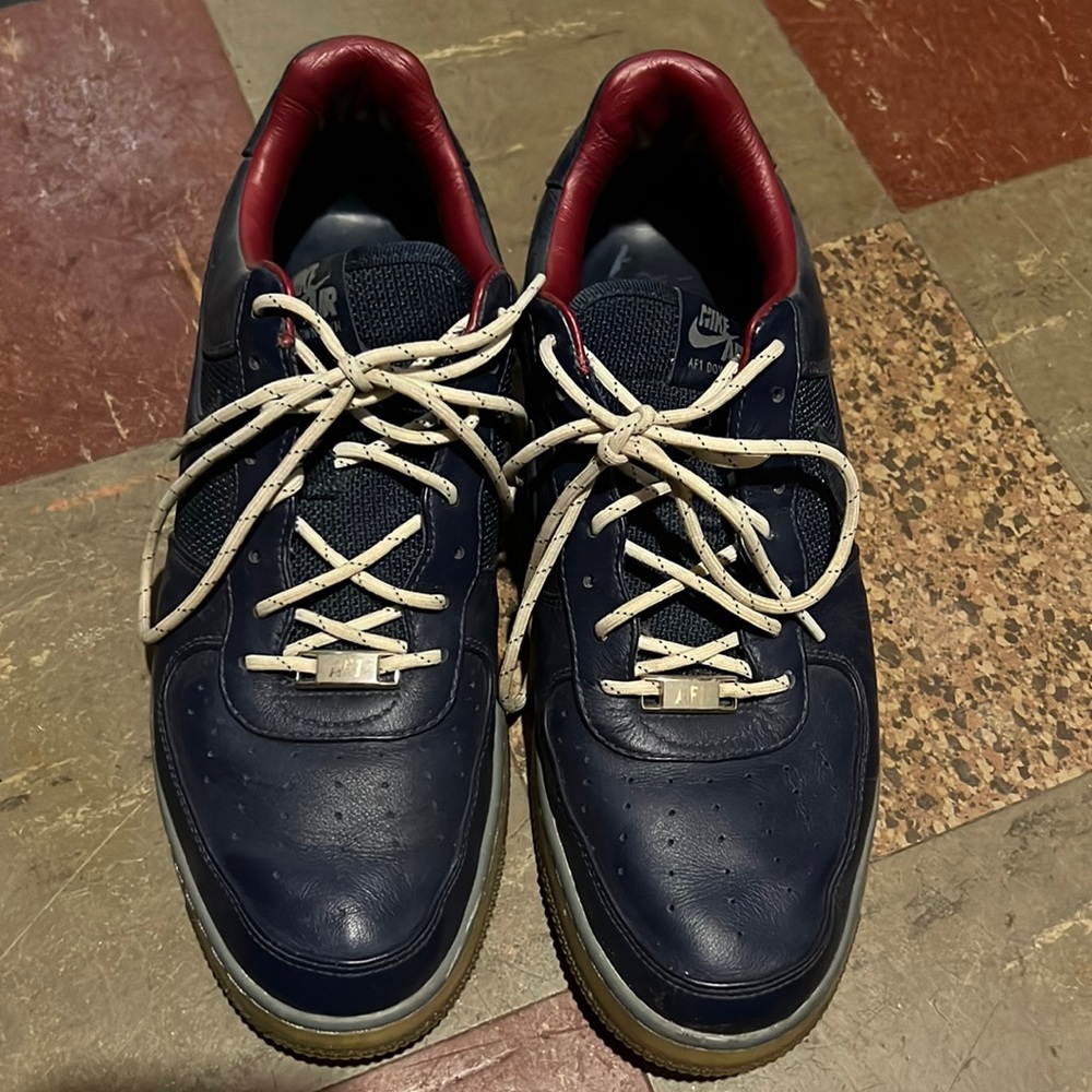 Blue AF1 size 11
